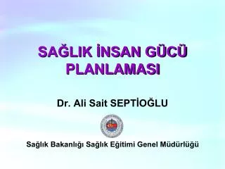 sa lik nsan g c planlamasi