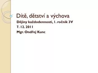 d t d tstv a v chova