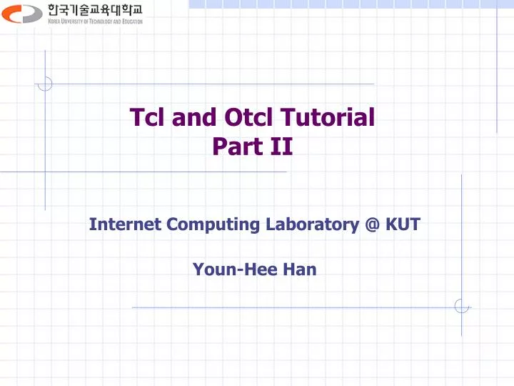 tcl and otcl tutorial part ii