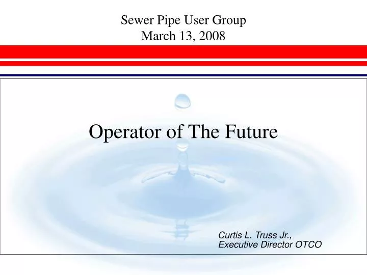 operator of the future