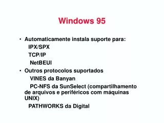 windows 95