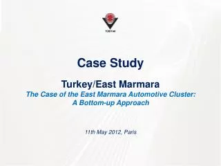 the East Marmara Automotive Cluster