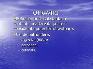 otraviri