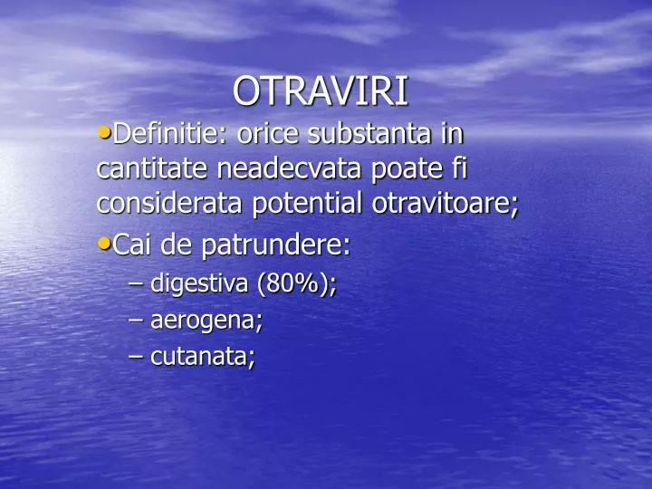 otraviri