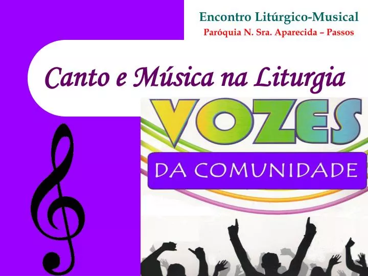 canto e m sica na liturgia