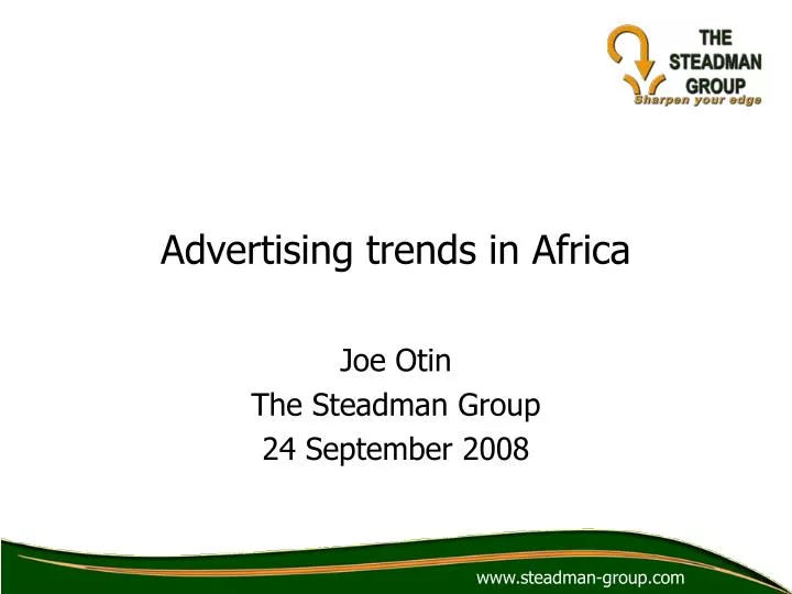 advertising trends in africa