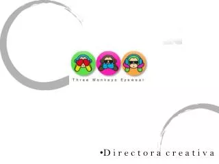 d i r e c t o r a c r e a t i v a