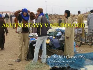 akutn stavy v neurologii