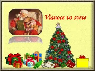 vianoce vo svete