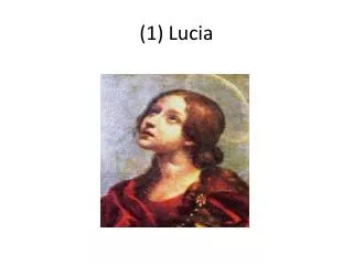 1 lucia
