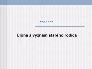 litomy l 8 9 2009