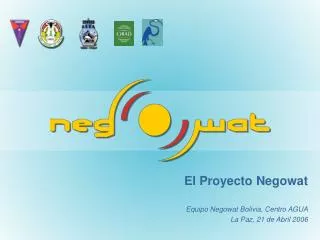 el proyecto negowat