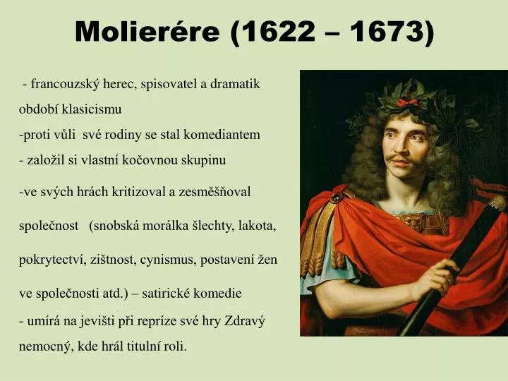 molier re 1622 1673