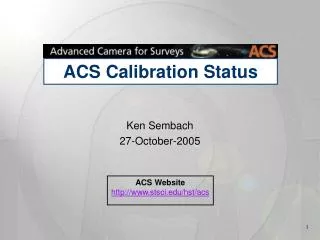 Ken Sembach 27-October-2005