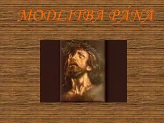 modlitba p na