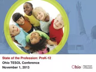 State of the Profession: PreK-12