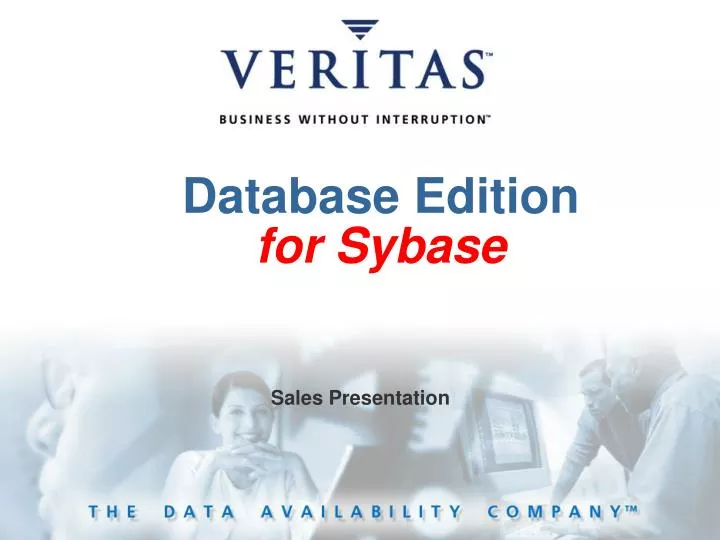 database edition for sybase