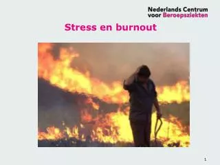stress en burnout