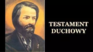testament duchowy