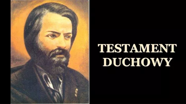 testament duchowy