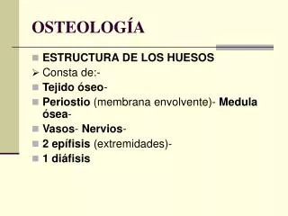 osteolog a