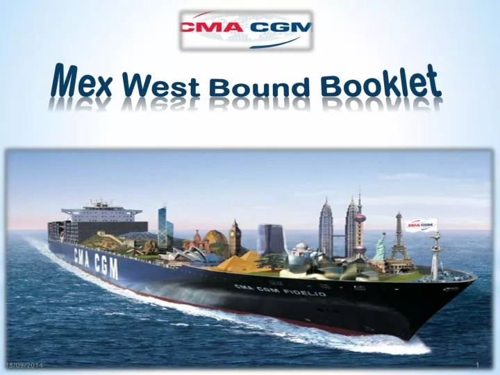 mex west bound booklet