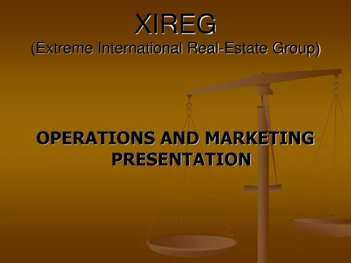 xireg extreme international real estate group