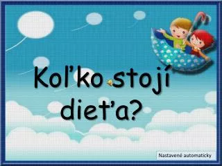 ko ko stoj die a