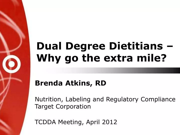 dual degree dietitians why go the extra mile