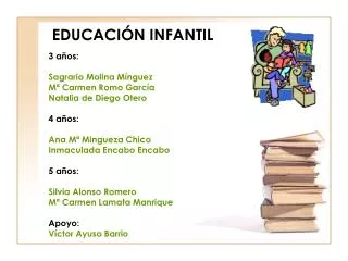 educaci n infantil