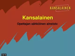 kansalainen