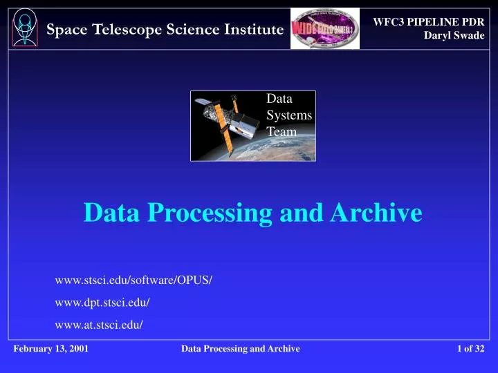 data processing and archive