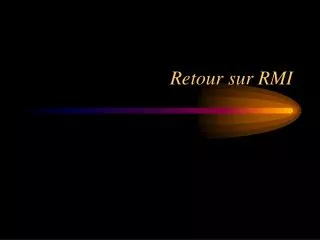 retour sur rmi