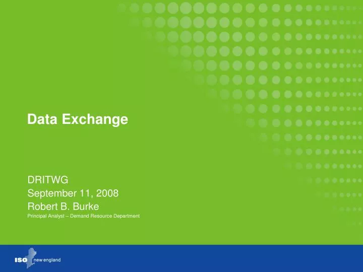 data exchange