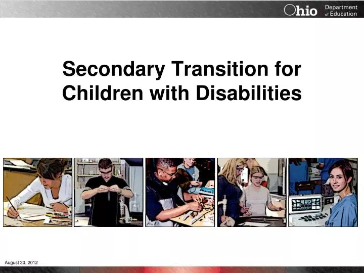 secondary transition for children with disabilities