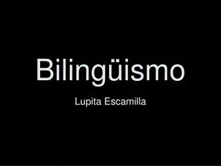 biling ismo