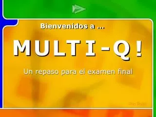 multi q introduction