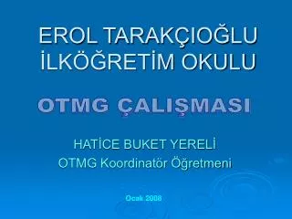erol tarak io lu lk ret m okulu