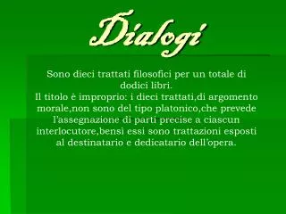 dialogi