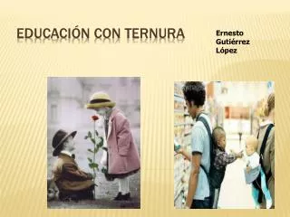 educaci n con ternura