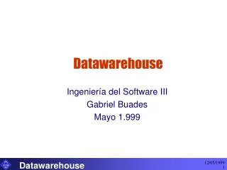 datawarehouse