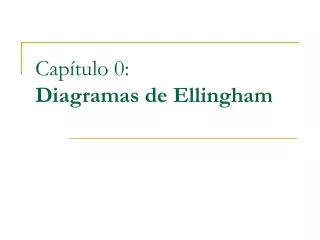 cap tulo 0 diagramas de ellingham