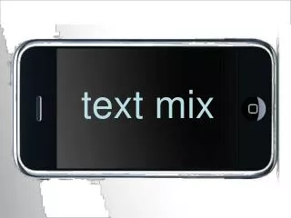text mix
