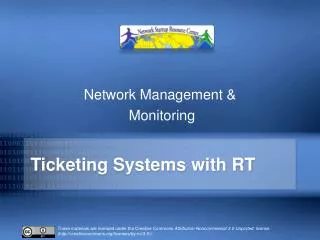 Ticketing Systems with RT