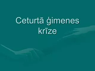 ceturt imenes kr ze