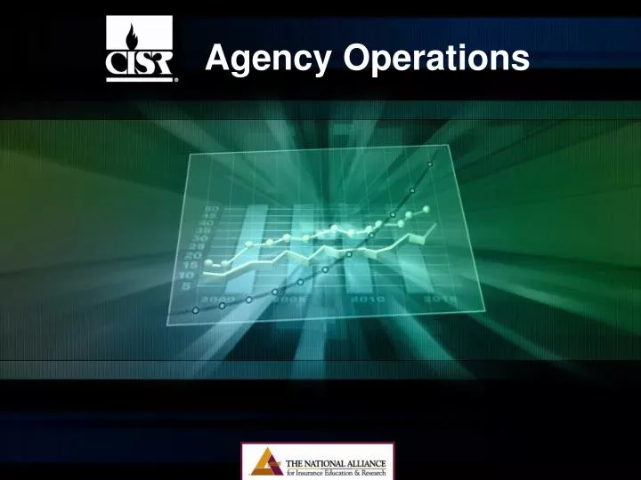agency operations