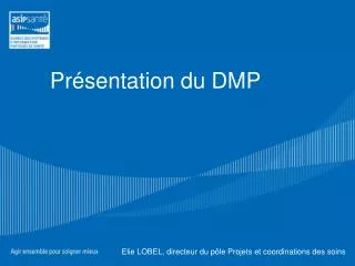 pr sentation du dmp