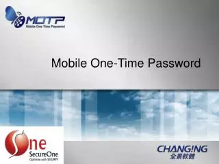 Mobile One-Time Password