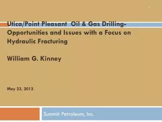 Summit Petroleum, Inc.