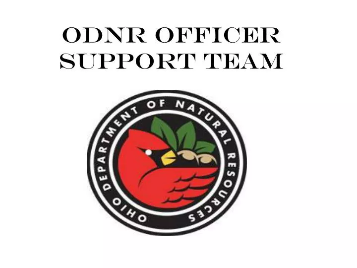 odnr officer support team